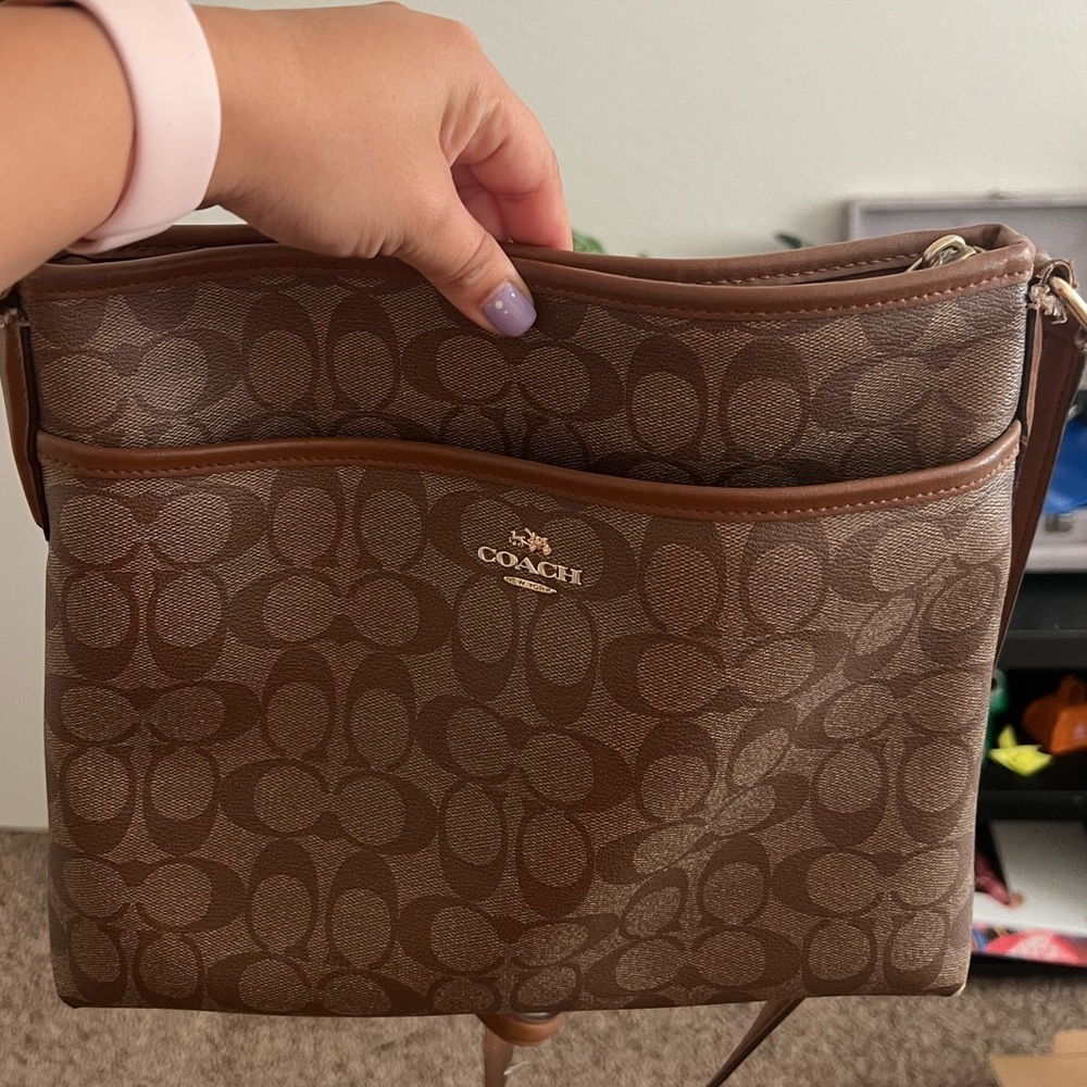 Coach Brown Crossbody Bag